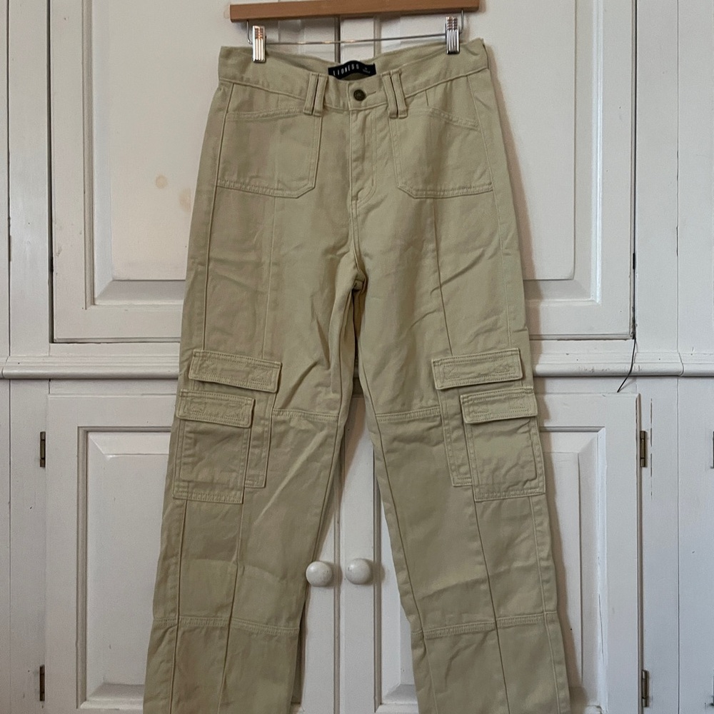 Olive Cargo Pants